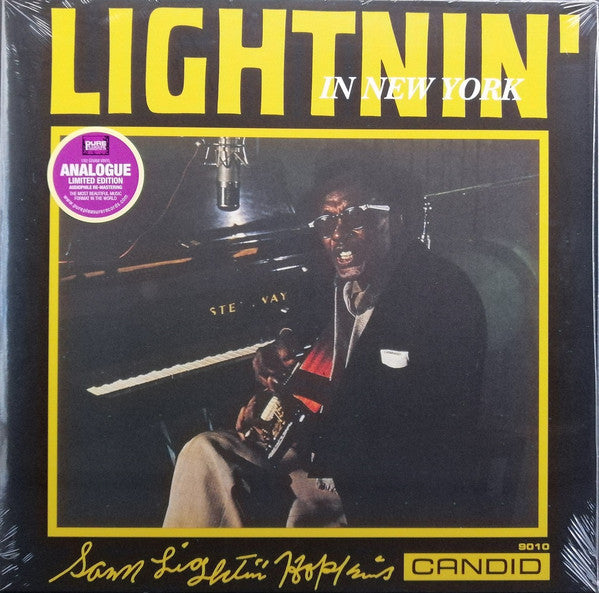 Album art for Lightnin' Hopkins - Lightnin' In New York
