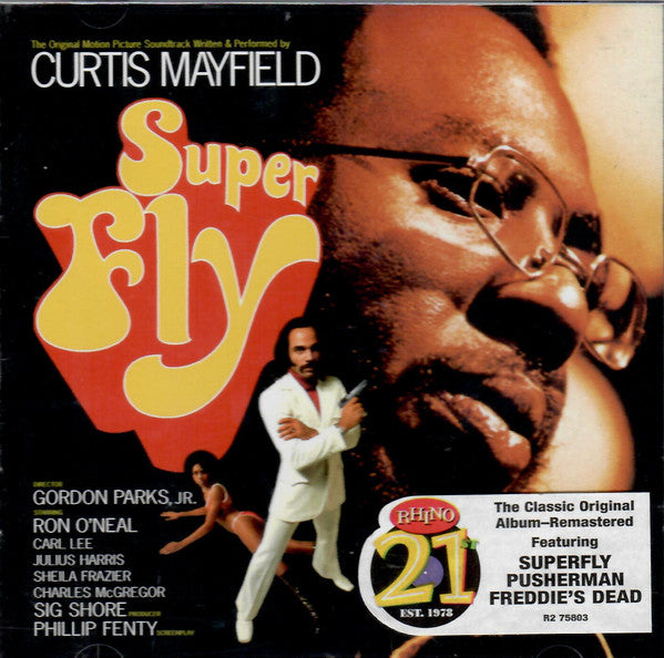Album art for Curtis Mayfield - Superfly