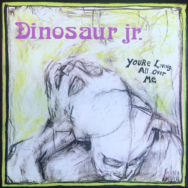 Album art for Dinosaur Jr. - You're Living All Over Me