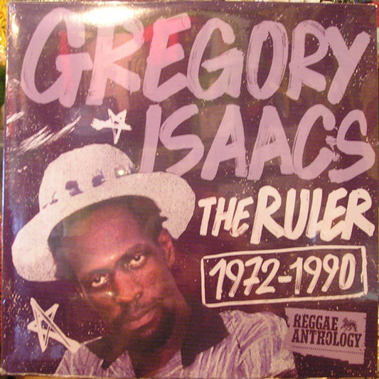 Album art for Gregory Isaacs - The Ruler 1972-1990
