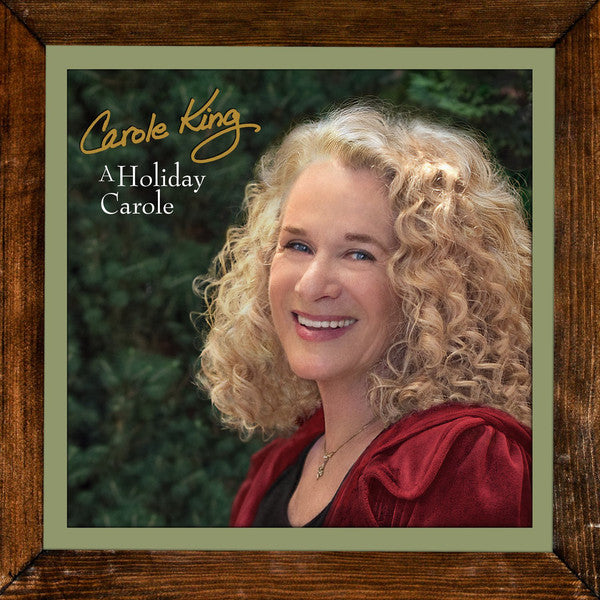 Album art for Carole King - A Holiday Carole