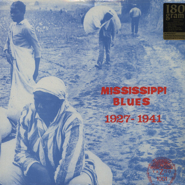 Album art for Various - Mississippi Blues 1927-1941