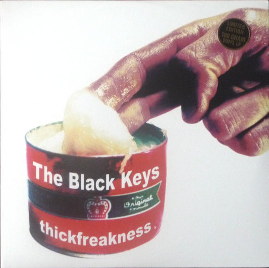 Album art for The Black Keys - Thickfreakness