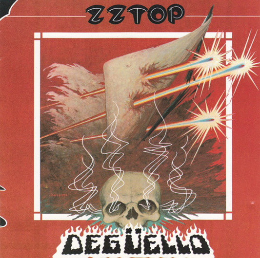 Album art for ZZ Top - Degüello
