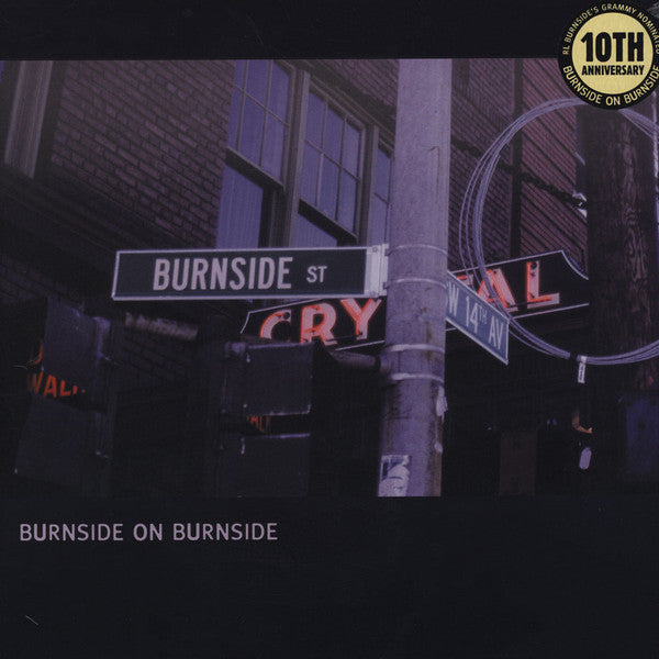 Album art for R.L. Burnside - Burnside On Burnside