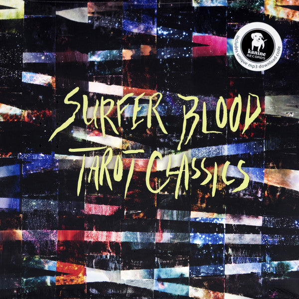 Album art for Surfer Blood - Tarot Classics