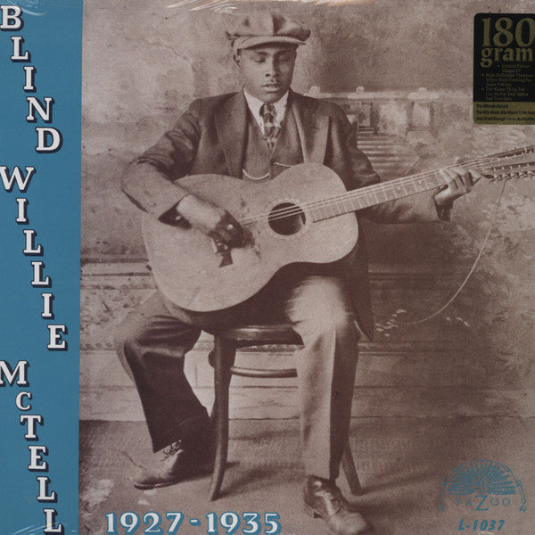 Album art for Blind Willie McTell - 1927-1935
