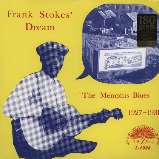 Album art for Various - Frank Stokes' Dream-The Memphis Blues-1927-1931