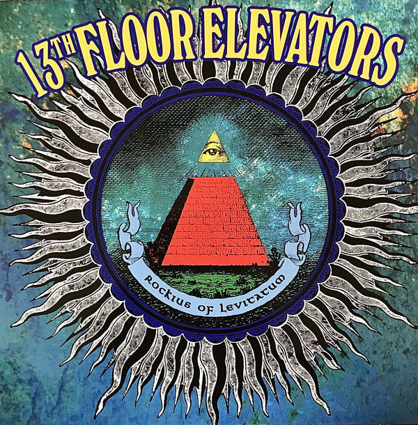 Album art for 13th Floor Elevators - Rockius Of Levitatum