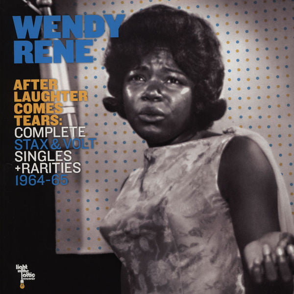 Album art for Wendy Rene - After Laughter Comes Tears: Complete Stax & Volt Singles + Rarities 1964-1965