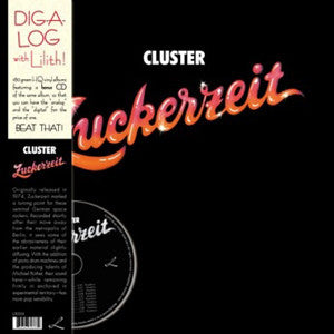 Album art for Cluster - Zuckerzeit