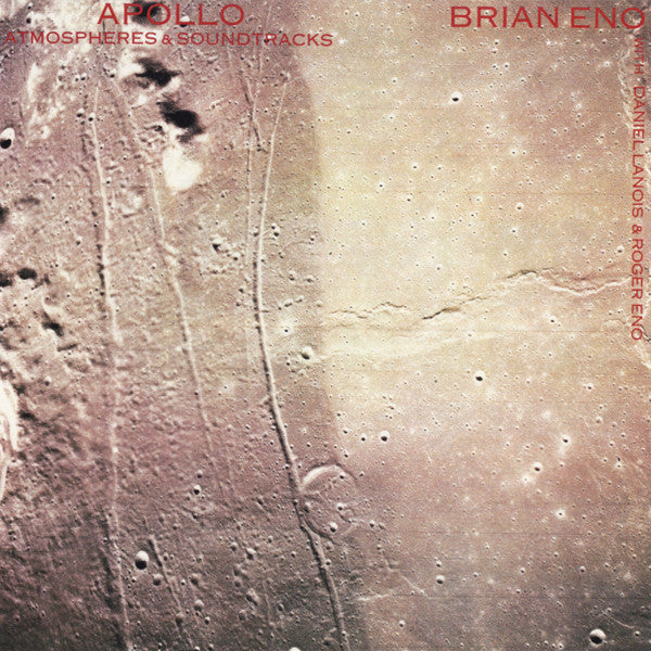 Album art for Brian Eno - Apollo  Atmospheres & Soundtracks