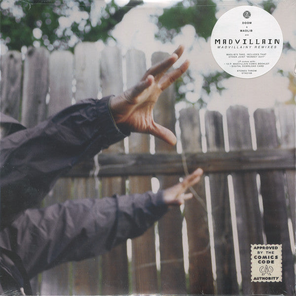 Album art for Madvillain - Madvillainy 2: The Madlib Remix