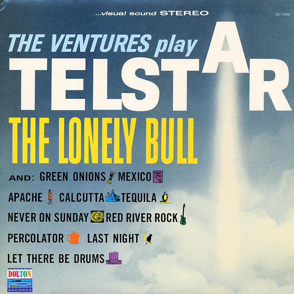 Album art for The Ventures - Play Telstar - The Lonely Bull And Others
