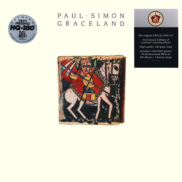 Album art for Paul Simon - Graceland