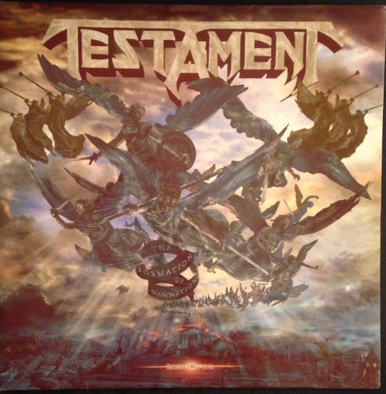 Album art for Testament - The Formation Of Damnation