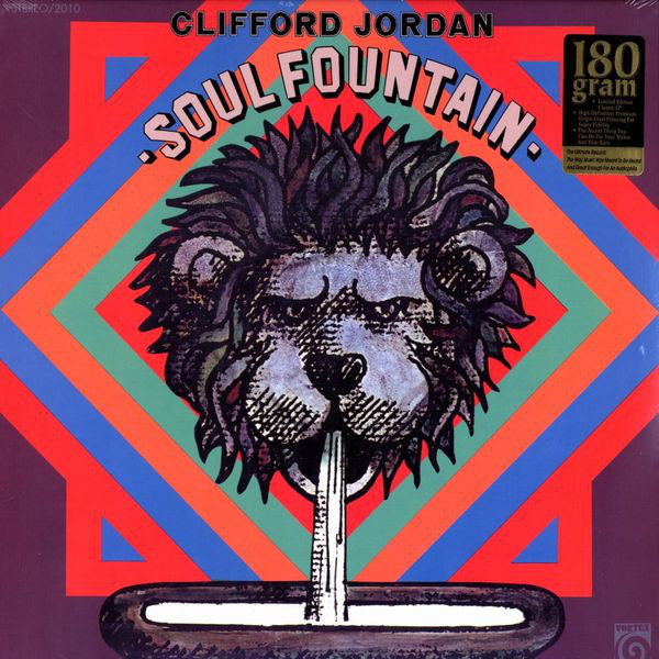 Album art for Clifford Jordan - Soul Fountain