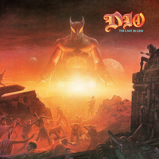 Album art for Dio - The Last In Line