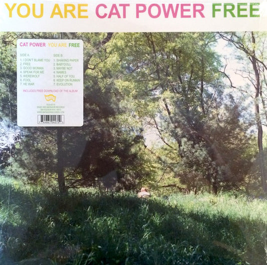 Album art for Cat Power - You Are Free