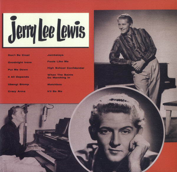 Album art for Jerry Lee Lewis - Jerry Lee Lewis