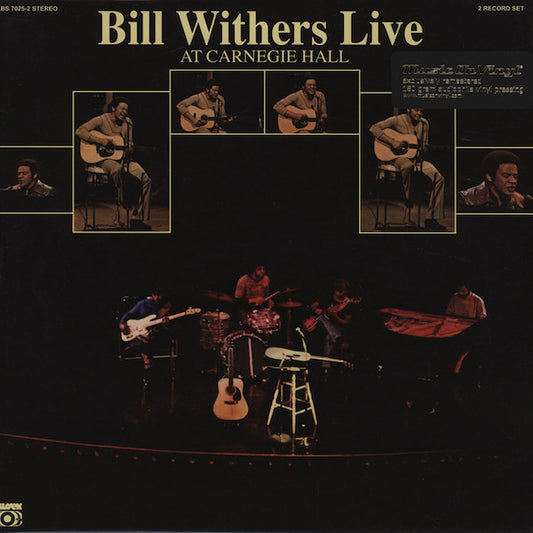 Album art for Bill Withers - Bill Withers Live At Carnegie Hall