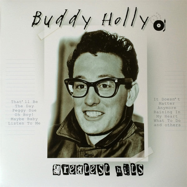 Album art for Buddy Holly - Greatest Hits