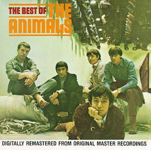 Album art for The Animals - The Best Of The Animals