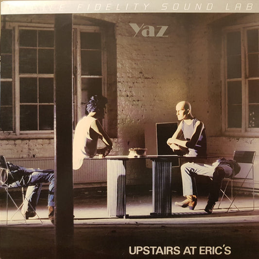 Album art for Yazoo - Upstairs At Eric's