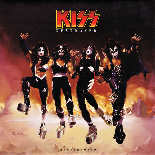 Album art for Kiss - Destroyer (Resurrected)