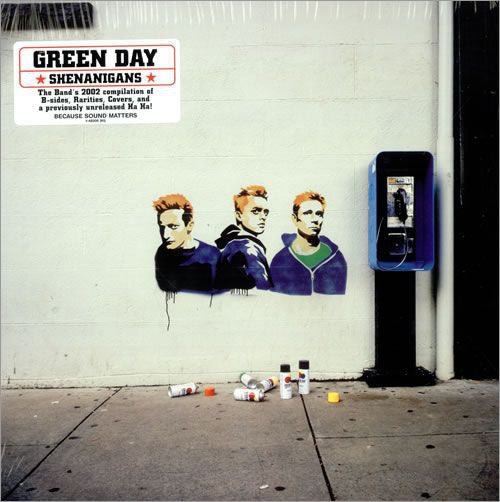 Album art for Green Day - Shenanigans