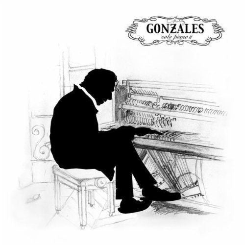 Album art for Gonzales - Solo Piano II