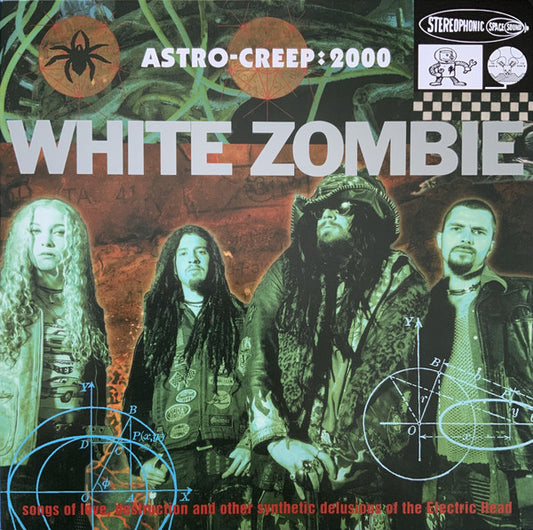 Album art for White Zombie - Astro-Creep: 2000 (Songs Of Love, Destruction And Other Synthetic Delusions Of The Electric Head)