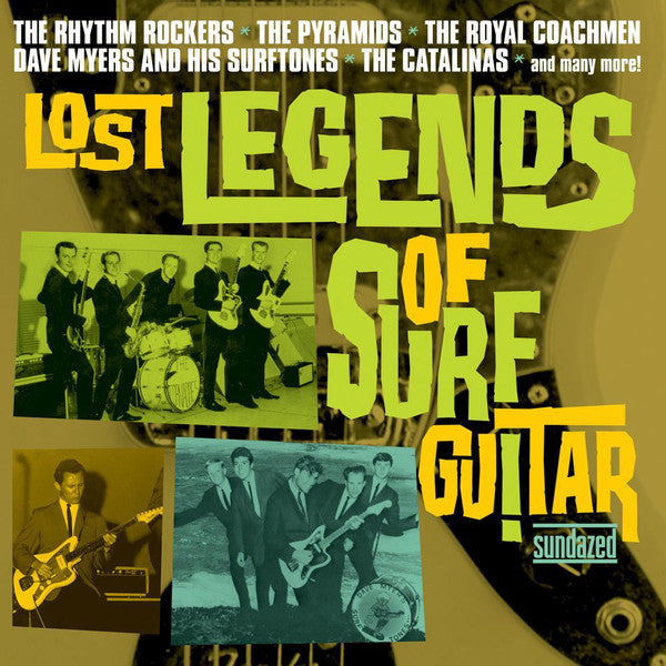 Album art for Various - Lost Legends Of Surf Guitar