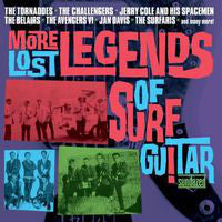 Album art for Various - More Lost Legends Of Surf Guitar