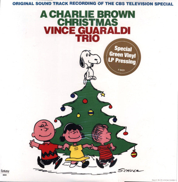 Album art for Vince Guaraldi Trio - A Charlie Brown Christmas