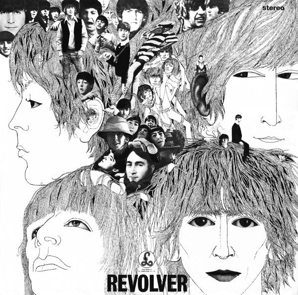 Album art for The Beatles - Revolver