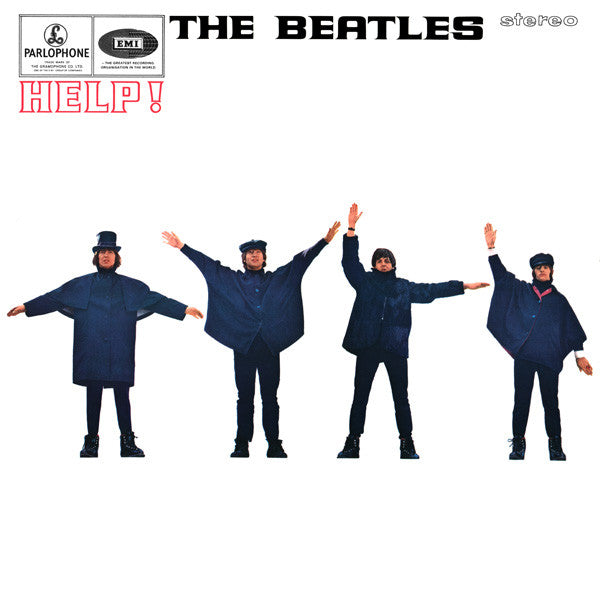 Album art for The Beatles - Help!