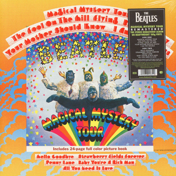 Album art for The Beatles - Magical Mystery Tour