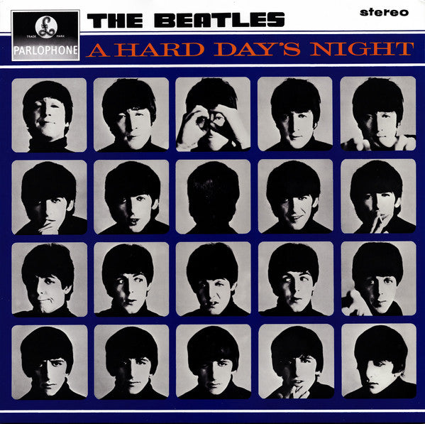 Album art for The Beatles - A Hard Day's Night