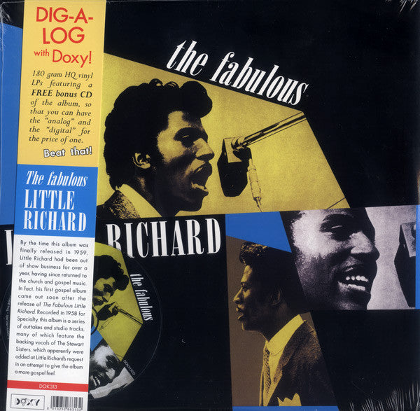 Album art for Little Richard - The Fabulous Little Richard