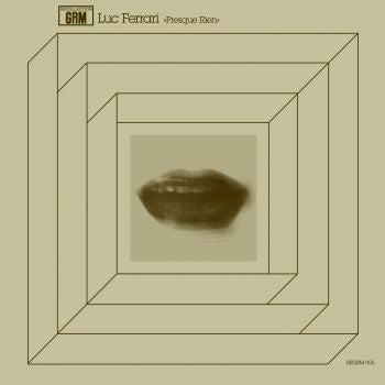 Album art for Luc Ferrari - Presque Rien