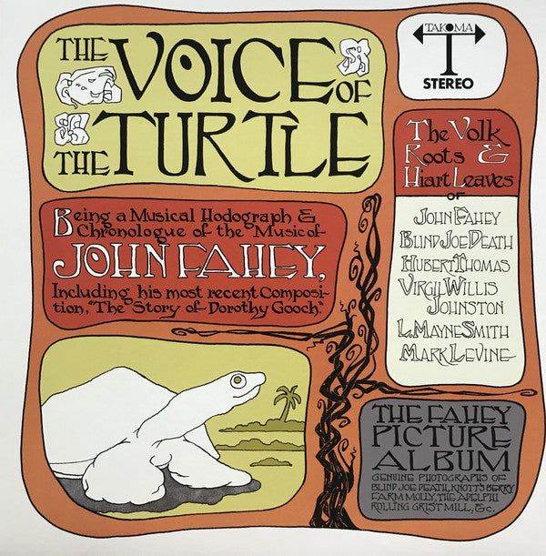 Album art for John Fahey - The Voice Of The Turtle