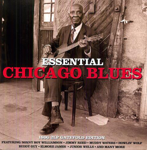 Album art for Various - Essential Chicago Blues