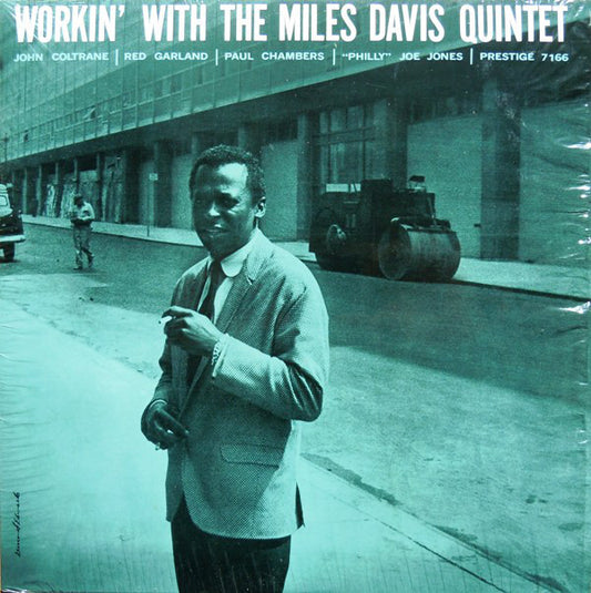Album art for The Miles Davis Quintet - Workin' With The Miles Davis Quintet