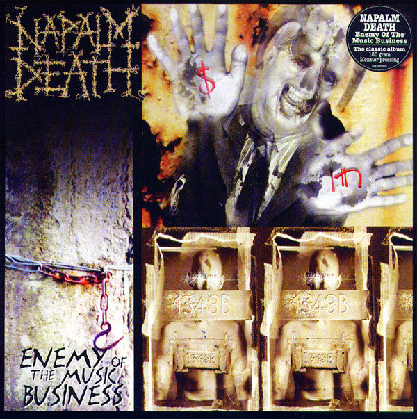 Album art for Napalm Death - Enemy Of The Music Business
