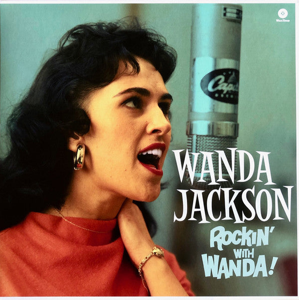 Album art for Wanda Jackson - Rockin' With Wanda