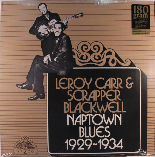 Album art for Leroy Carr - Naptown Blues 1929-1934