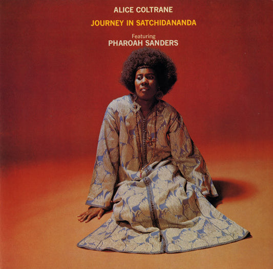 Album art for Alice Coltrane - Journey In Satchidananda