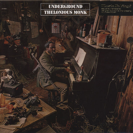 Album art for Thelonious Monk - Underground