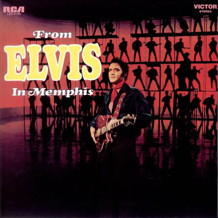Album art for Elvis Presley - From Elvis In Memphis
